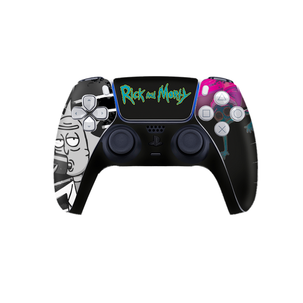 Rick & Morty Skin Playstation 5 Slim