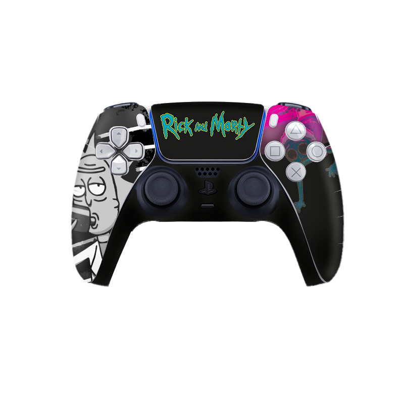 Rick & Morty Skin Playstation 5 Slim