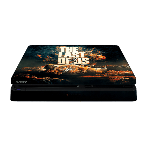 The las of Us Skin Playstation 4 Slim