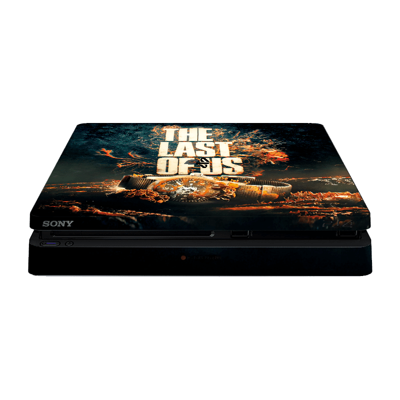 The las of Us Skin Playstation 4 Slim
