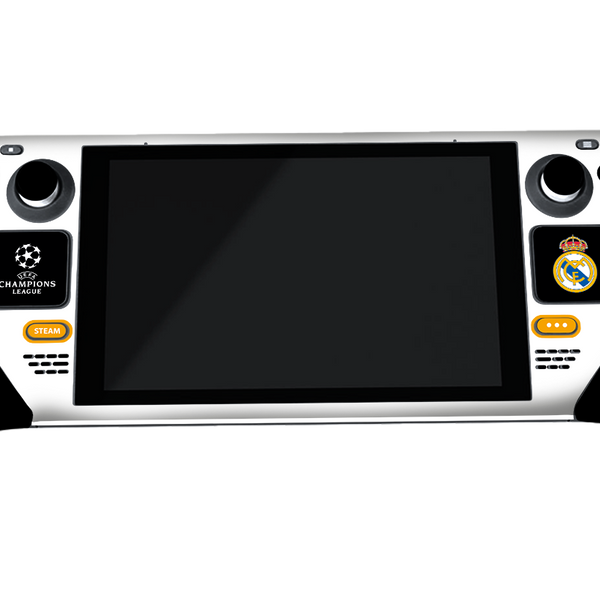 Real Madrid Steam Deck Skin Xonebrand