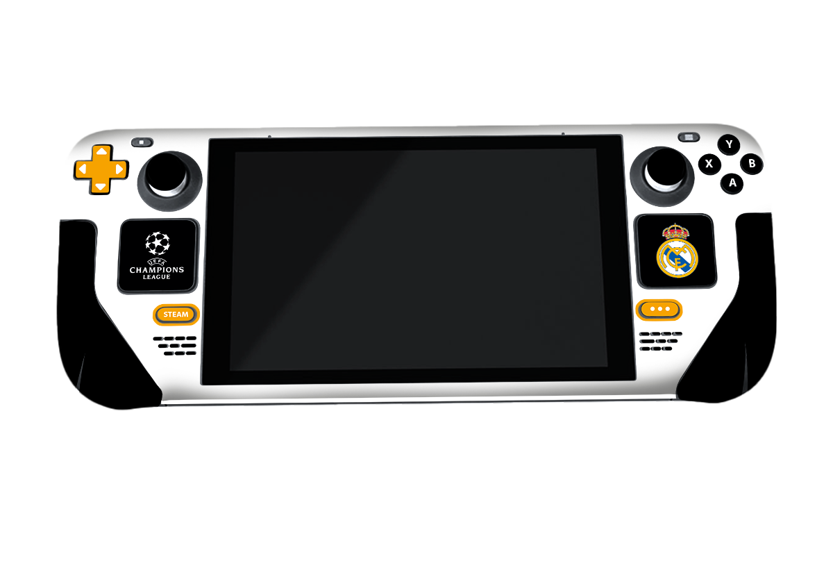 Real Madrid Steam Deck Skin Xonebrand