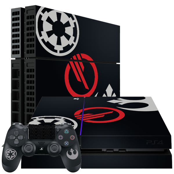 Star Wars Batlefront Skin Playstation 4 Fat Xonebrand