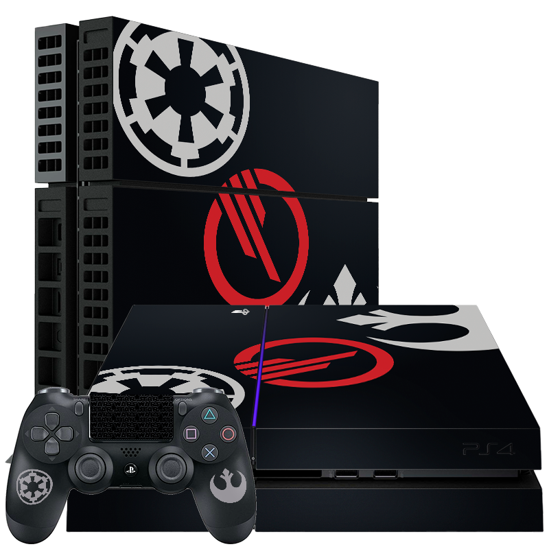 Star Wars Batlefront Skin Playstation 4 Fat Xonebrand