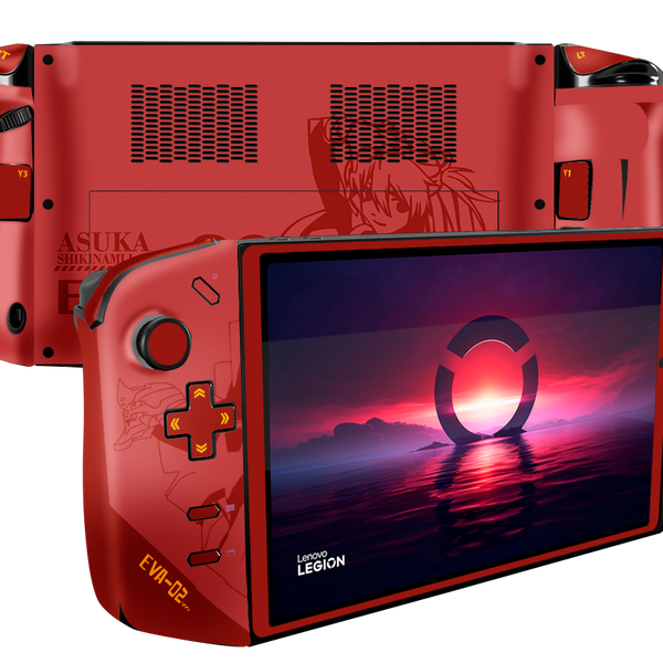 Evangelion Eva 02 Skin Lenovo Legion Go