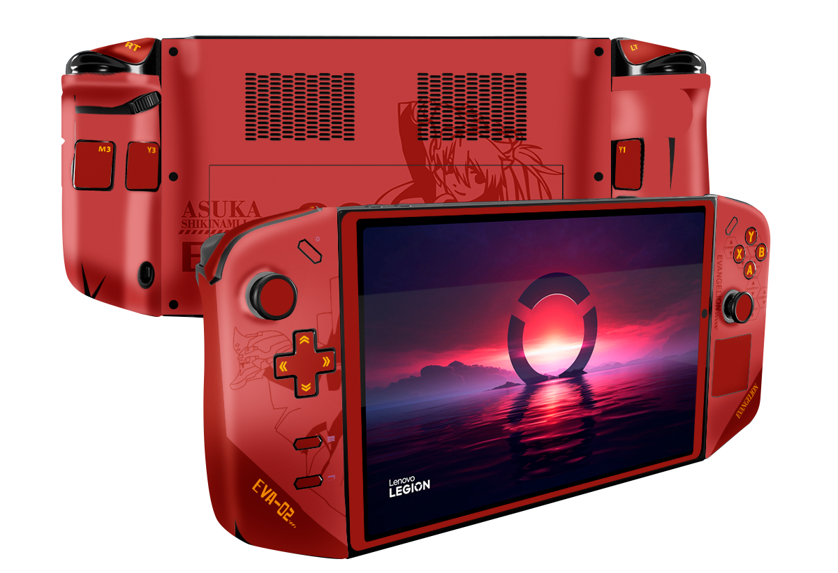 Evangelion Eva 02 Skin Lenovo Legion Go Xonebrand
