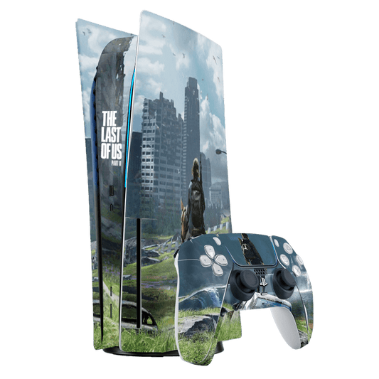 The las of Us II Skin Playstation 5 Fat