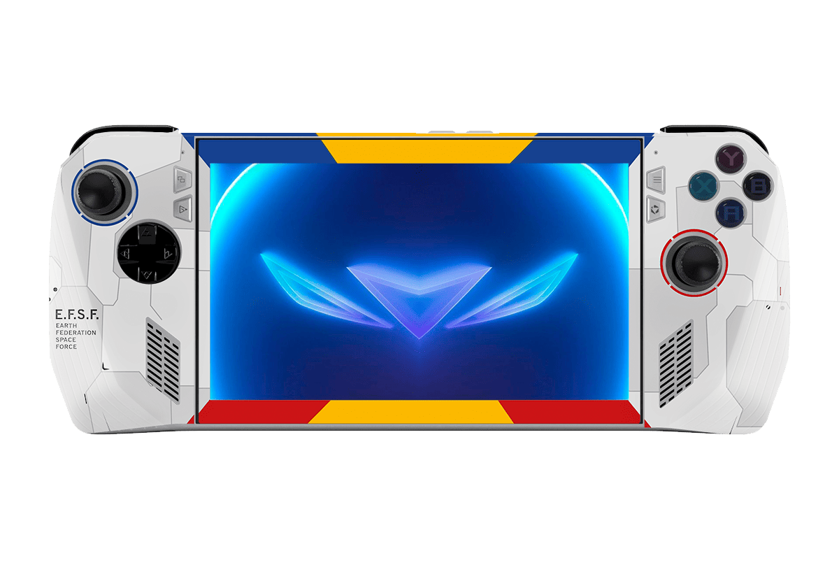Gundam Skin Asus Rog Ally