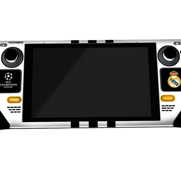 Real Madrid Steam Deck Skin