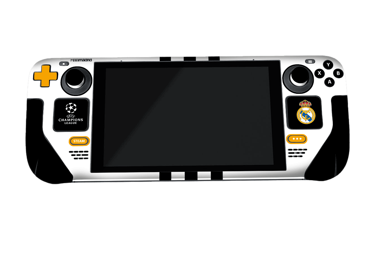 Real Madrid Steam Deck Skin