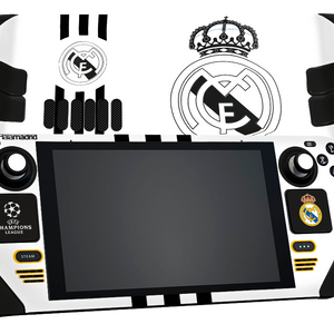 Real Madrid Steam Deck Handheld Gaming Computer Skin