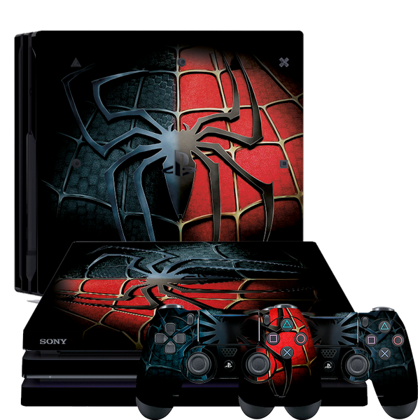Spiderman 3 Skin Playstation 4 Pro