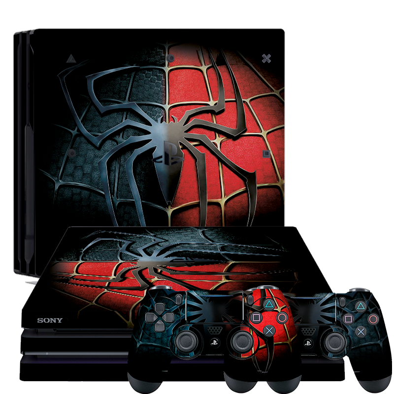 Spiderman 3 Skin Playstation 4 Pro Xonebrand