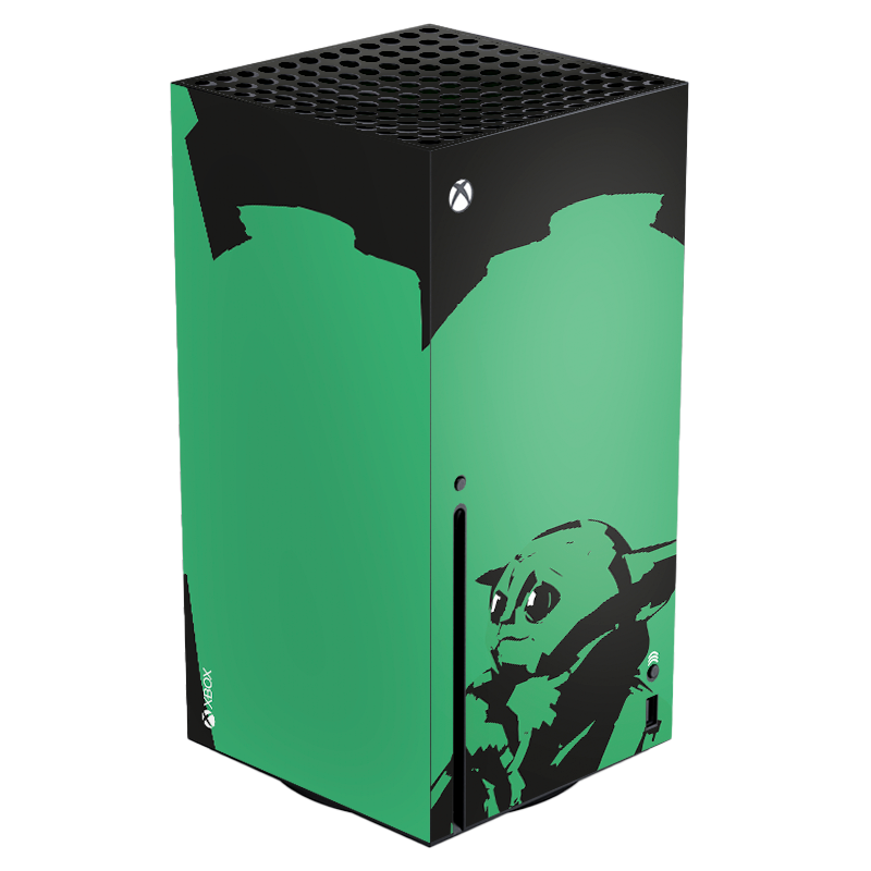 Mandalorian Skin Xbox Series X Xonebrand