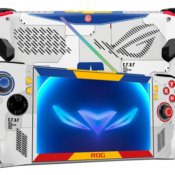 Gundam Skin Asus Rog Ally Xonebrand
