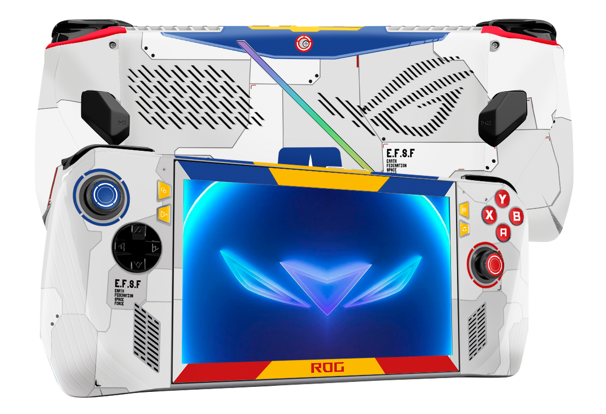 Gundam Skin Asus Rog Ally Xonebrand