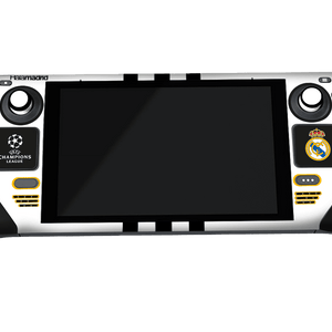 Real Madrid Steam Deck Handheld Gaming Computer Skin