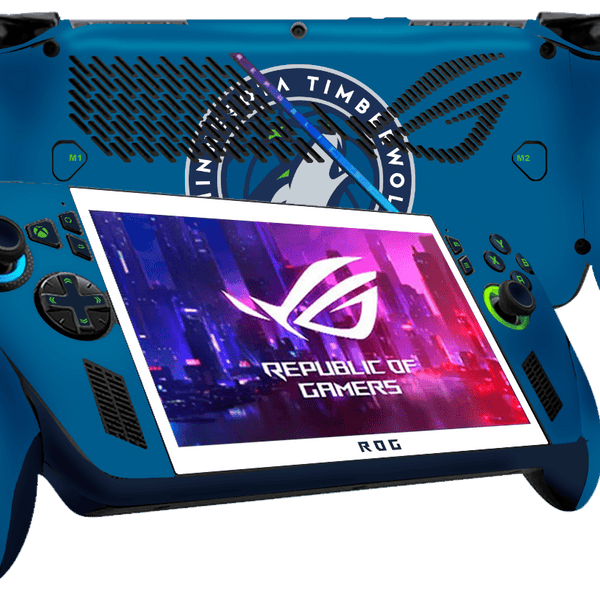 Minnesota Timberwolves ROG Xbox Ally Skin Xonebrand