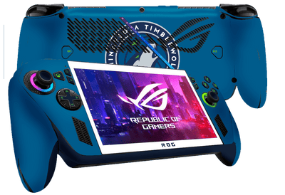 Minnesota Timberwolves ROG Xbox Ally Skin Xonebrand