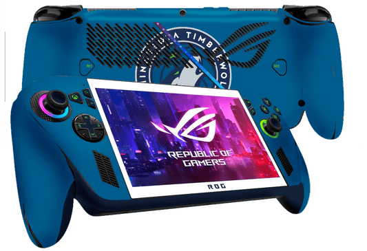 Minnesota Timberwolves ROG Xbox Ally Skin Xonebrand