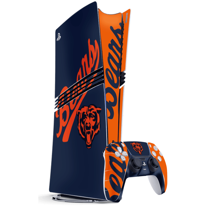 Chicago Bears Skin Playstation 5 Pro Xonebrand