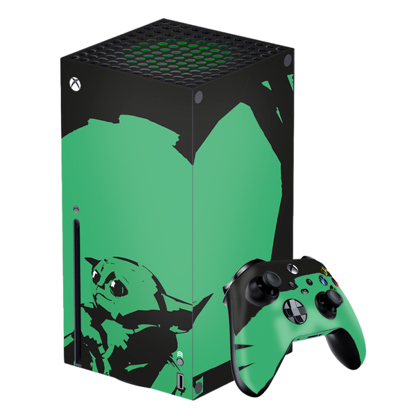 Mandalorian Skin Xbox Series X Xonebrand