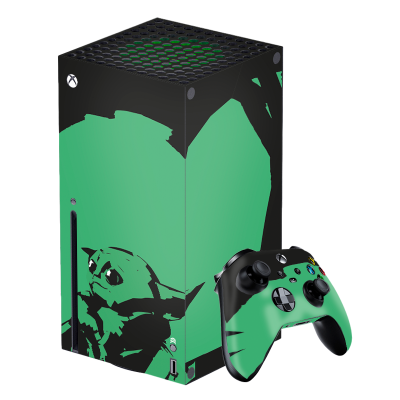 Mandalorian Skin Xbox Series X Xonebrand