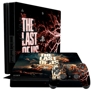 The last of Us PS4 Slim Bundle Skin