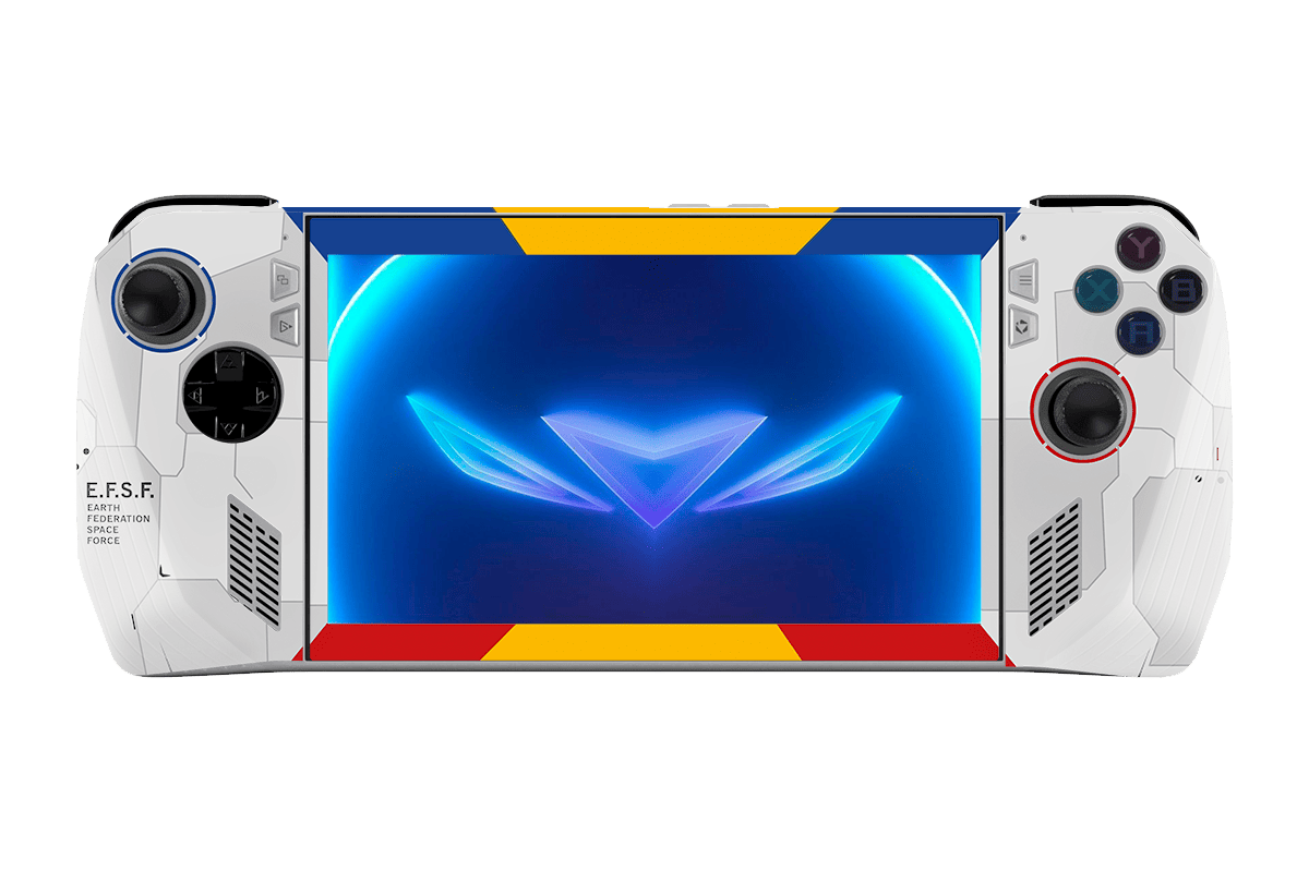 Gundam Asus Rog Ally Handheld Gaming Computer Skin