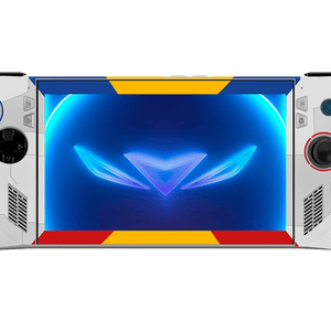 Gundam Asus Rog Ally Handheld Gaming Computer Skin