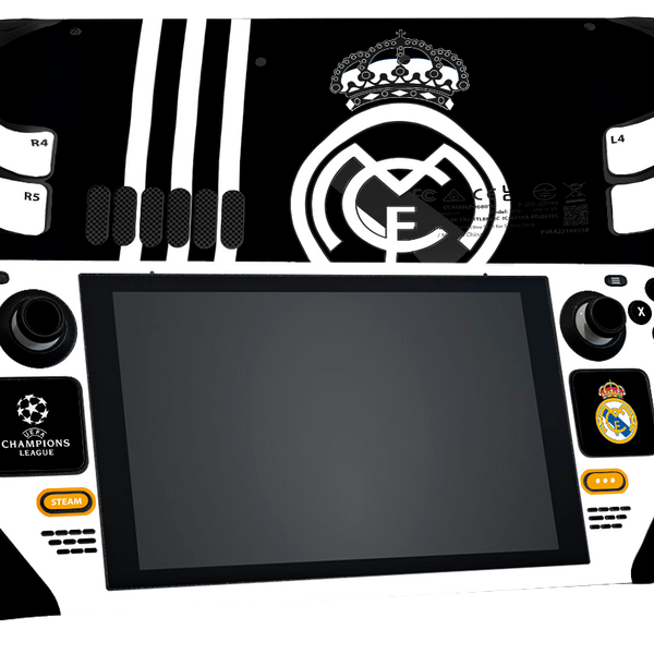 Real Madrid Steam Deck Skin Xonebrand