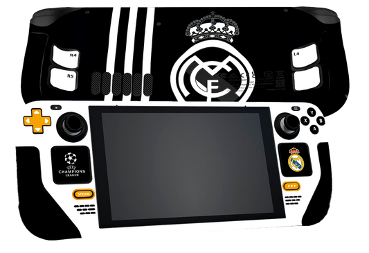 Real Madrid Steam Deck Skin Xonebrand