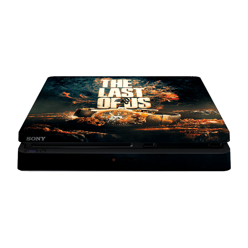 The last of Us PS4 Slim Bundle Skin