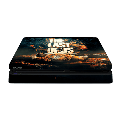 The last of Us PS4 Slim Bundle Skin