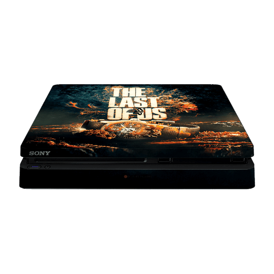 The last of Us PS4 Slim Bundle Skin