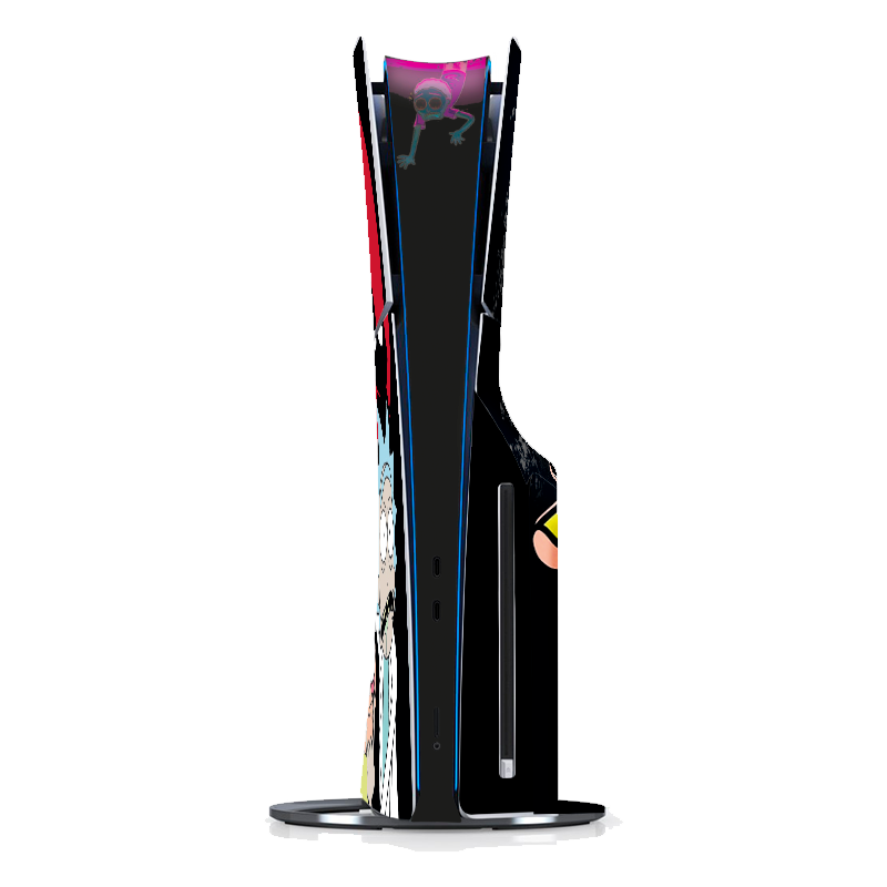 Rick & Morty Skin Playstation 5 Slim