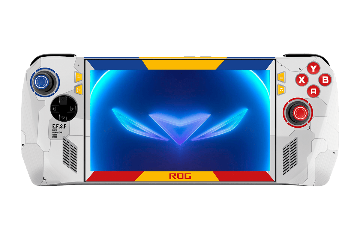 Gundam Skin Asus Rog Ally Xonebrand