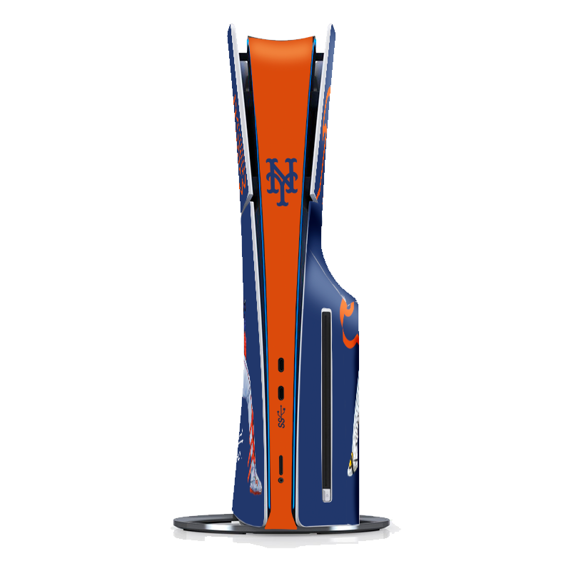 New York Mets Skin Playstation 5 Slim Xonebrand