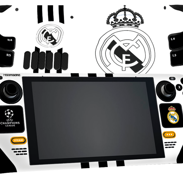 Real Madrid Steam Deck Skin