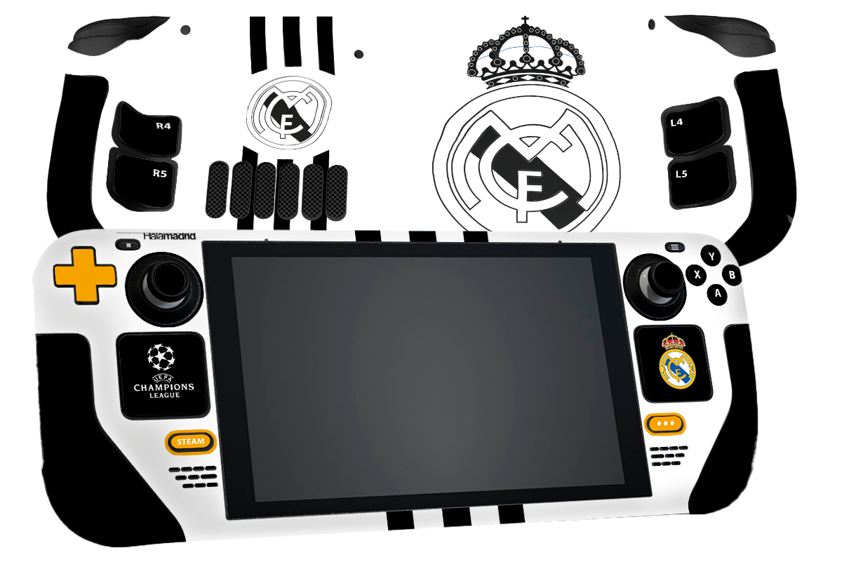 Real Madrid Steam Deck Skin