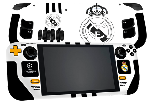 Real Madrid Steam Deck Skin