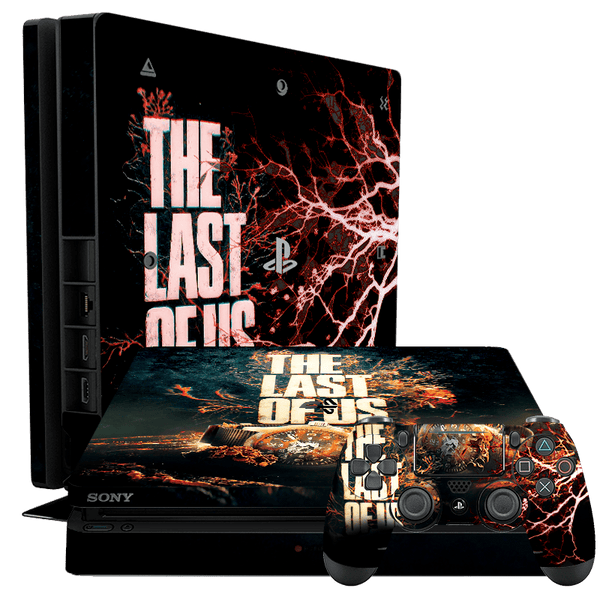 The las of Us Skin Playstation 4 Slim