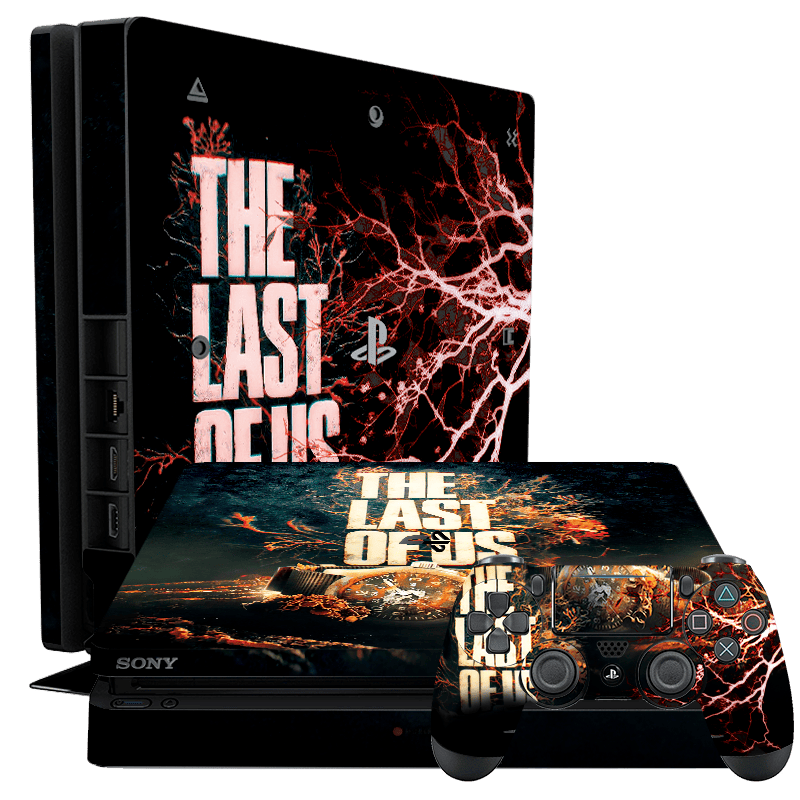 The las of Us Skin Playstation 4 Slim
