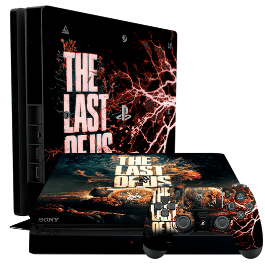The las of Us Skin Playstation 4 Slim