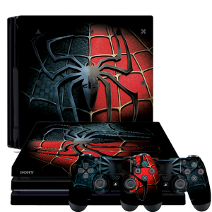 Spiderman PS4 Pro Bundle Skin