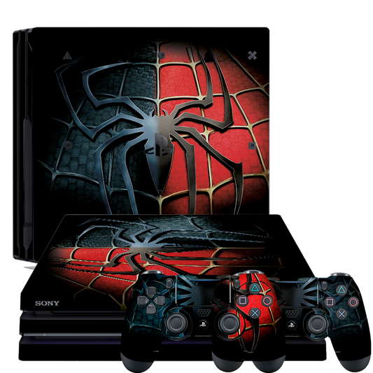 Spiderman PS4 Pro Bundle Skin