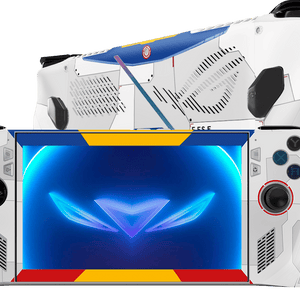 Gundam Asus Rog Ally Handheld Gaming Computer Skin