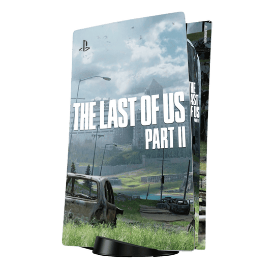 The las of Us II Skin Playstation 5 Fat