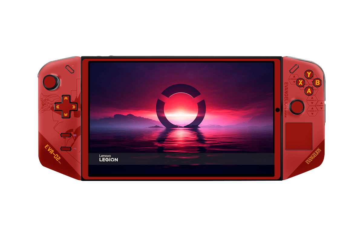 Evangelion Eva 02 Skin Lenovo Legion Go Xonebrand