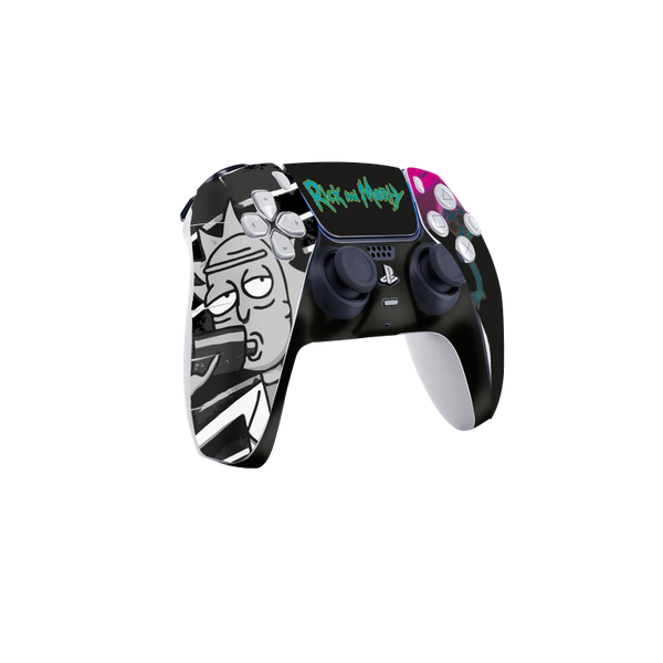 Rick & Morty Skin Playstation 5 Slim